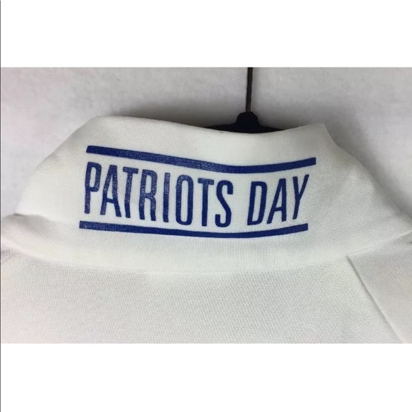 Adidas 2013 Boston Marathon Patriots Day Jacket L - Picture 9 of 9